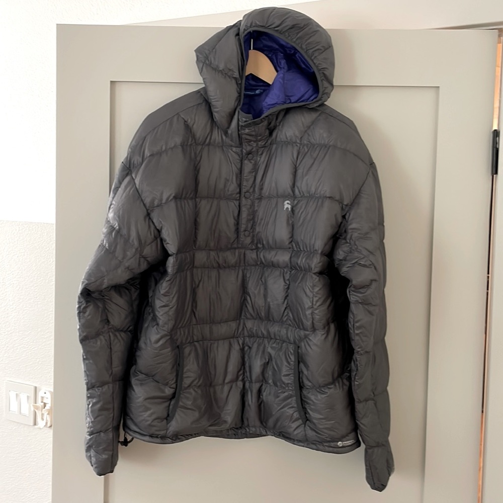 Mens lightweight Down pullover